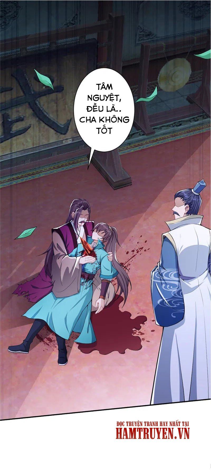 đọc truyện Nghịch Thiên Tà Thần Chương 348 ảnh 21 tại Thiên Thai Truyện