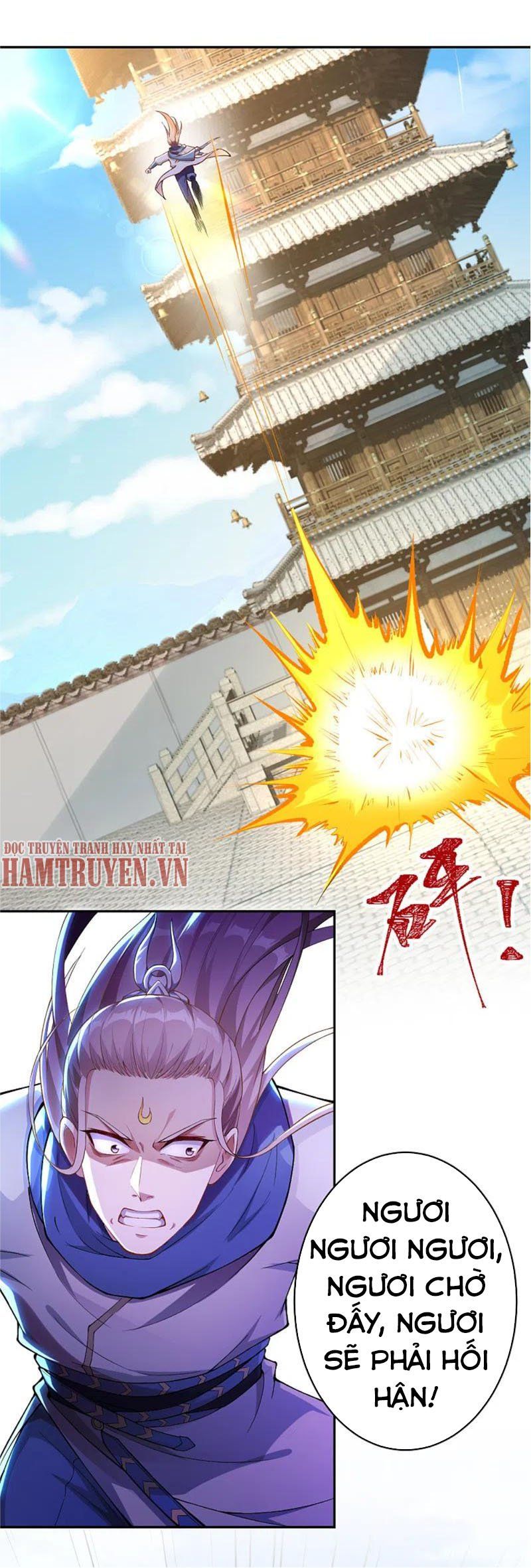 đọc truyện Nghịch Thiên Tà Thần Chương 348 ảnh 9 tại Thiên Thai Truyện