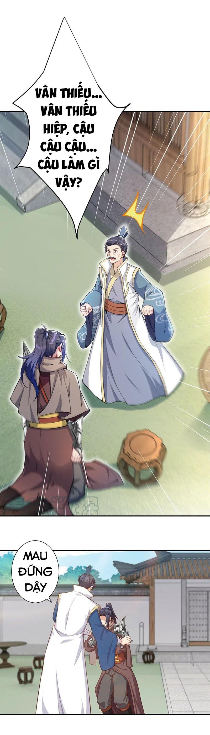 đọc truyện Nghịch Thiên Tà Thần Chương 349 ảnh 20 tại Thiên Thai Truyện