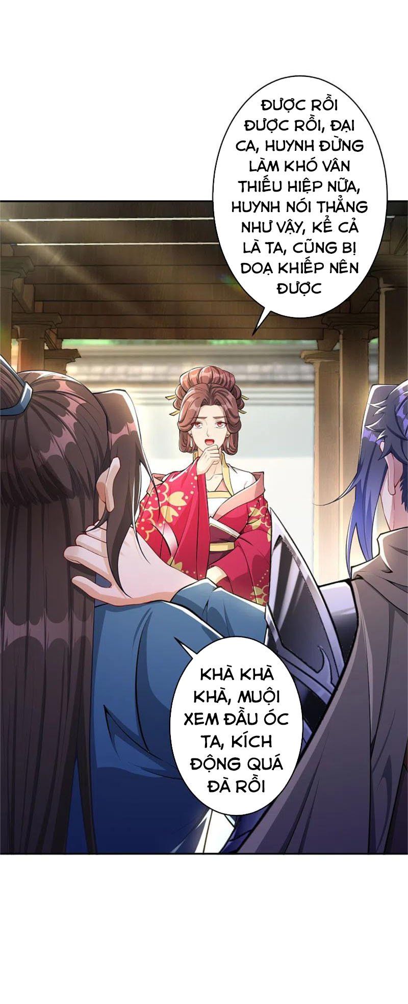 đọc truyện Nghịch Thiên Tà Thần Chương 349 ảnh 11 tại Thiên Thai Truyện