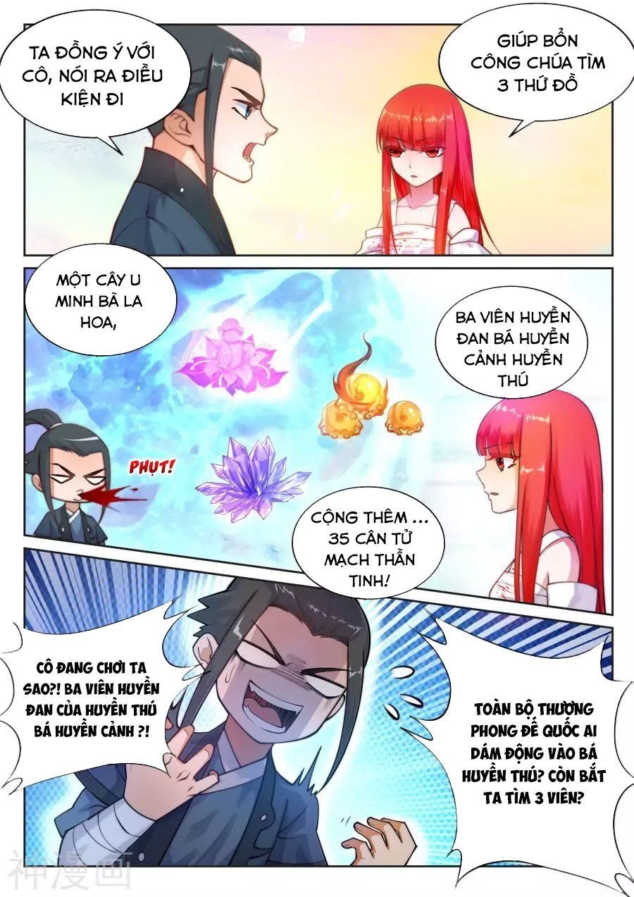 đọc truyện Nghịch Thiên Tà Thần Chương 35 ảnh 4 tại Thiên Thai Truyện