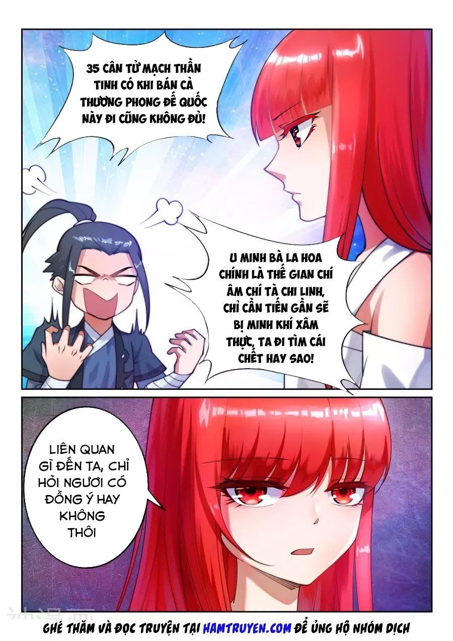 đọc truyện Nghịch Thiên Tà Thần Chương 35 ảnh 5 tại Thiên Thai Truyện