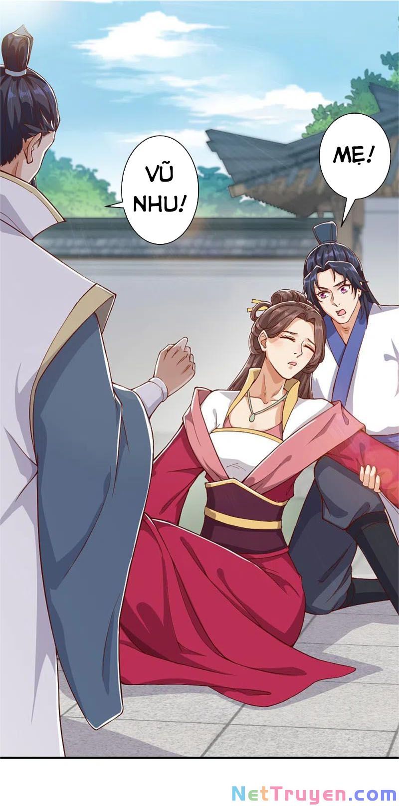 đọc truyện Nghịch Thiên Tà Thần Chương 350 ảnh 6 tại Thiên Thai Truyện