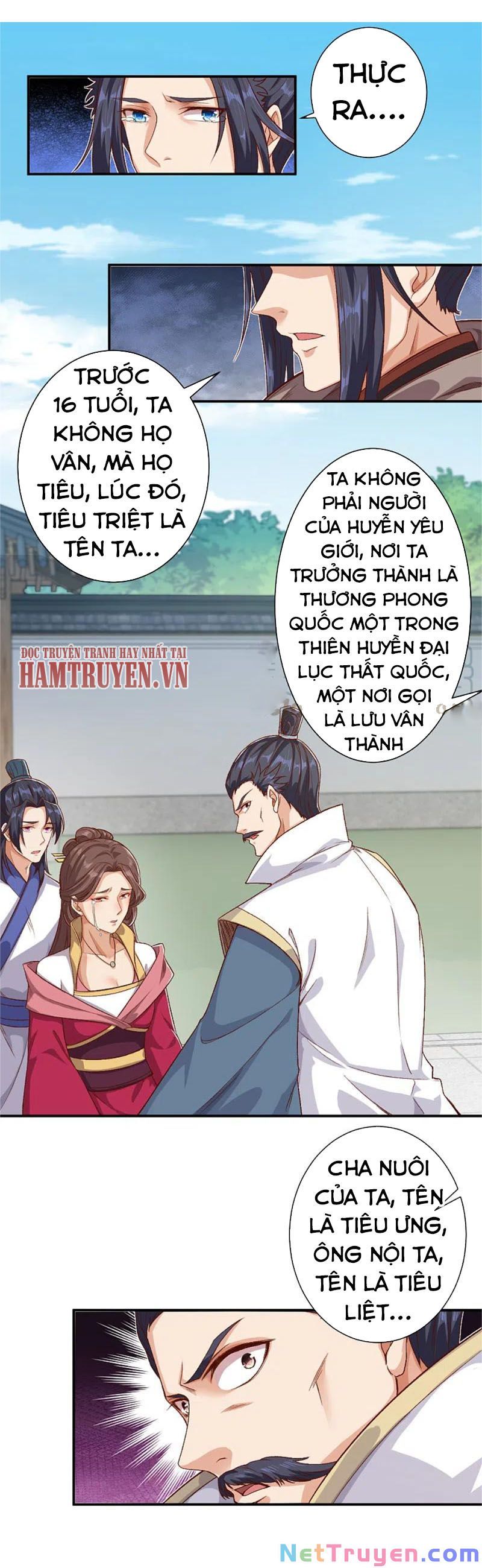 đọc truyện Nghịch Thiên Tà Thần Chương 350 ảnh 7 tại Thiên Thai Truyện