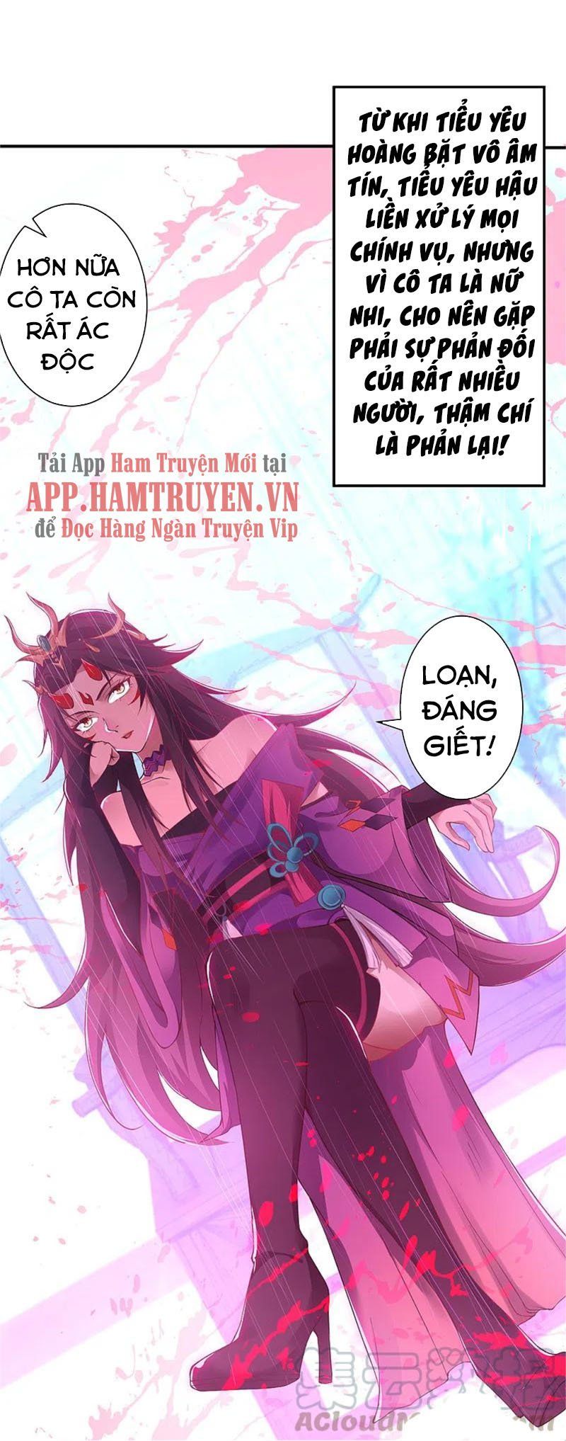 đọc truyện Nghịch Thiên Tà Thần Chương 351 ảnh 6 tại Thiên Thai Truyện