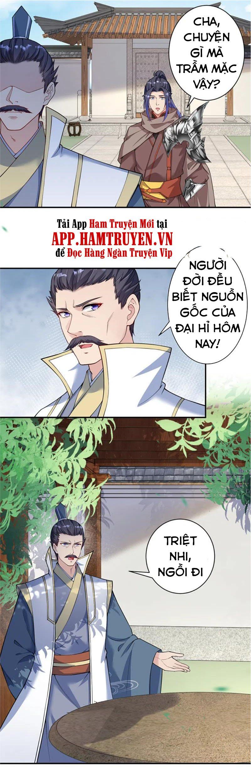 đọc truyện Nghịch Thiên Tà Thần Chương 353 ảnh 6 tại Thiên Thai Truyện