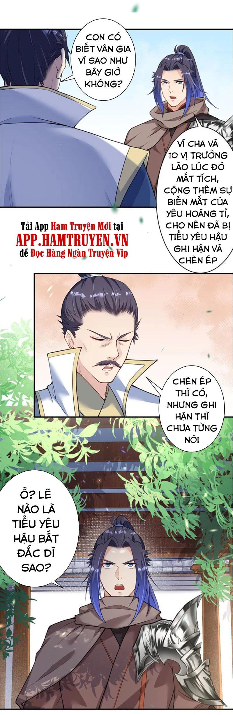 đọc truyện Nghịch Thiên Tà Thần Chương 353 ảnh 7 tại Thiên Thai Truyện