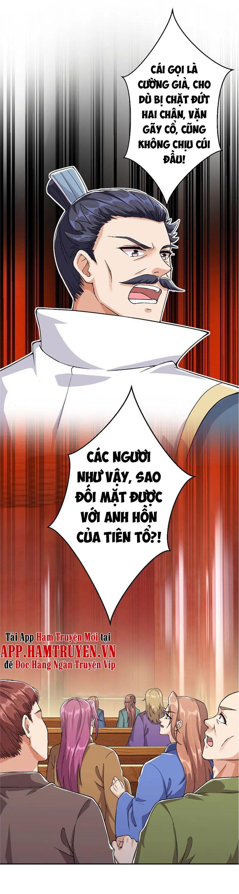 đọc truyện Nghịch Thiên Tà Thần Chương 354 ảnh 16 tại Thiên Thai Truyện