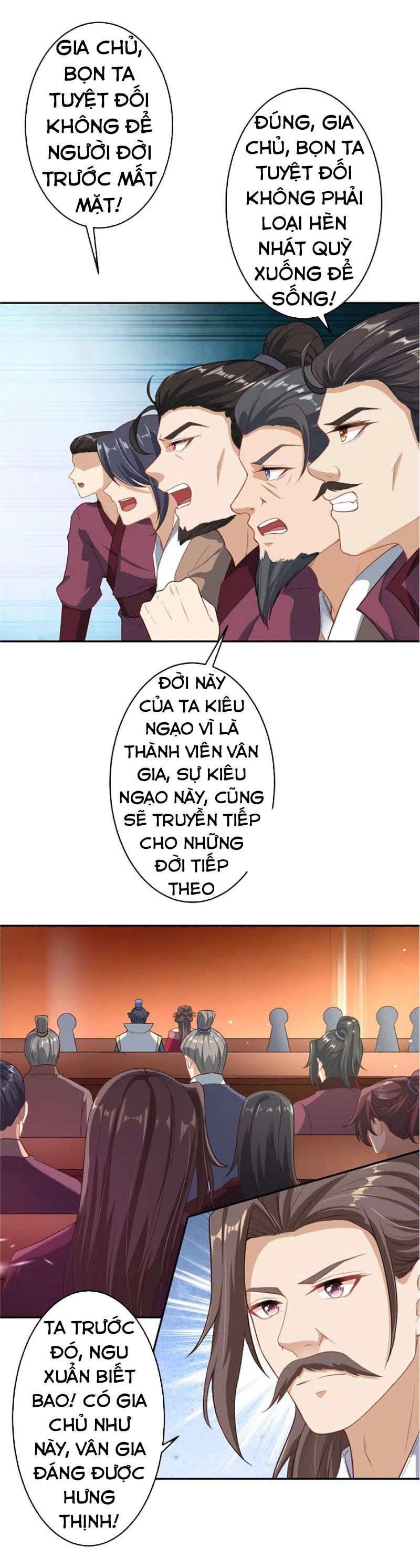 đọc truyện Nghịch Thiên Tà Thần Chương 354 ảnh 17 tại Thiên Thai Truyện