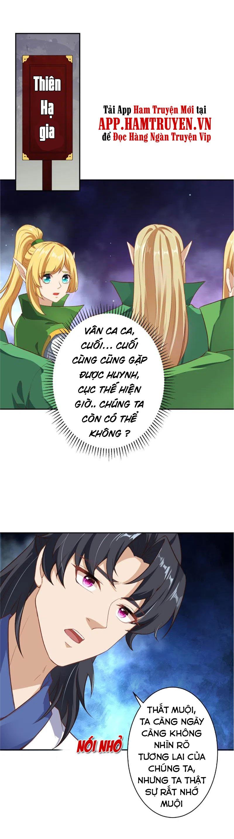 đọc truyện Nghịch Thiên Tà Thần Chương 354 ảnh 18 tại Thiên Thai Truyện