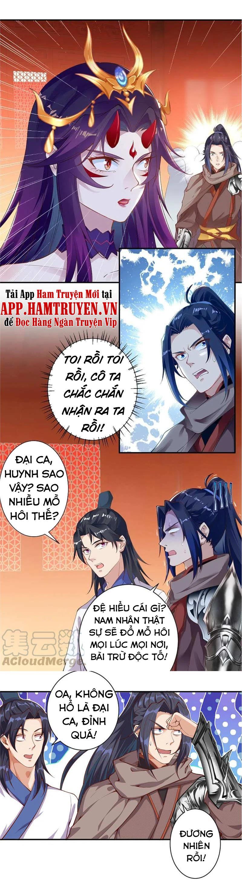 đọc truyện Nghịch Thiên Tà Thần Chương 354 ảnh 30 tại Thiên Thai Truyện