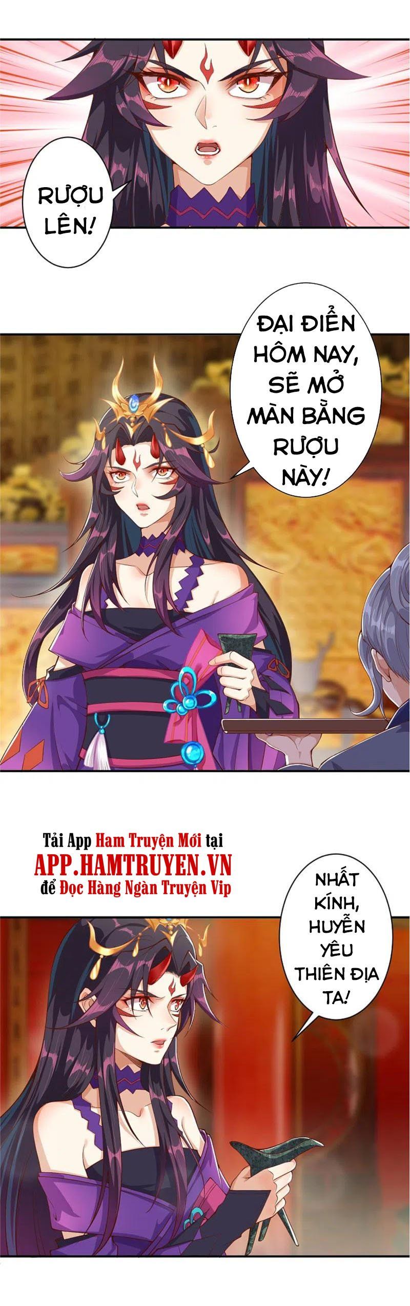 đọc truyện Nghịch Thiên Tà Thần Chương 354 ảnh 32 tại Thiên Thai Truyện