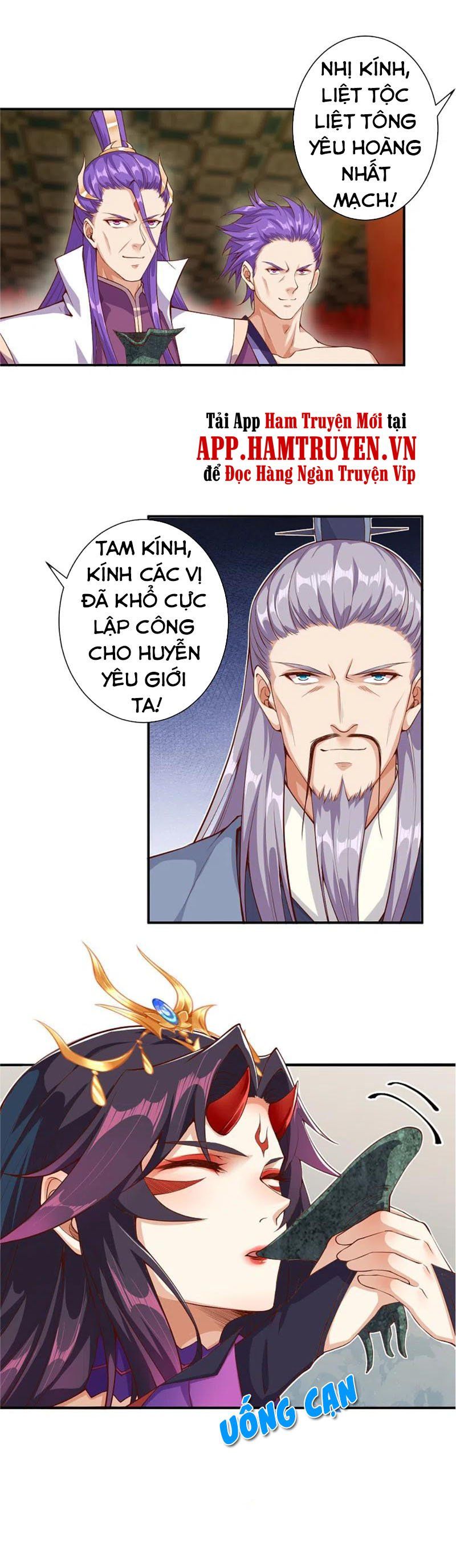 đọc truyện Nghịch Thiên Tà Thần Chương 354 ảnh 33 tại Thiên Thai Truyện