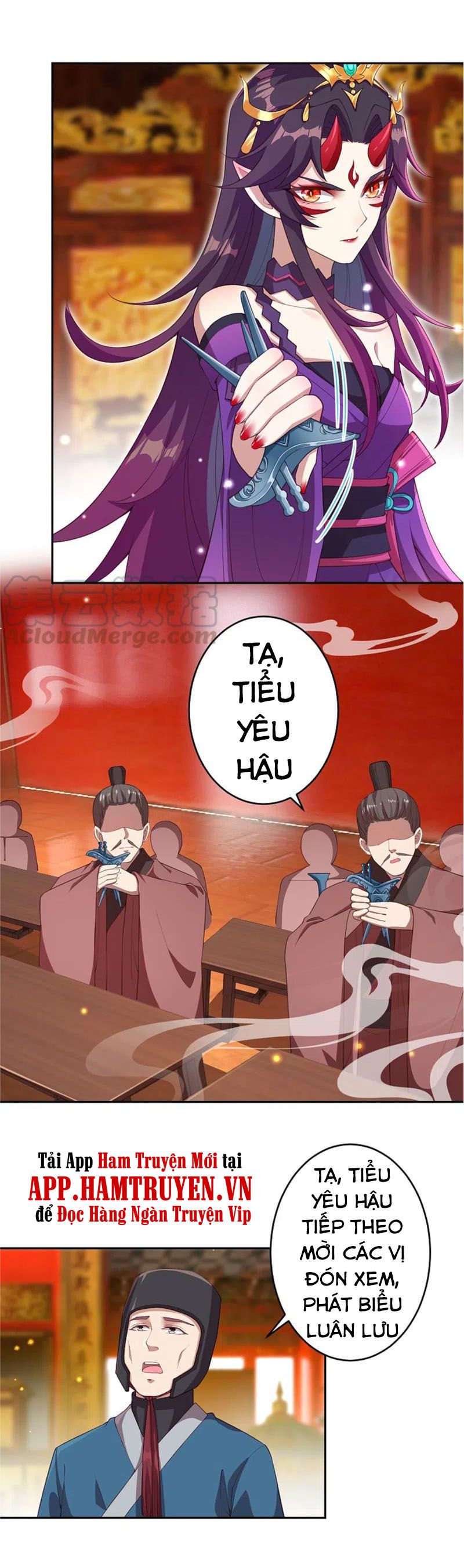 đọc truyện Nghịch Thiên Tà Thần Chương 354 ảnh 34 tại Thiên Thai Truyện