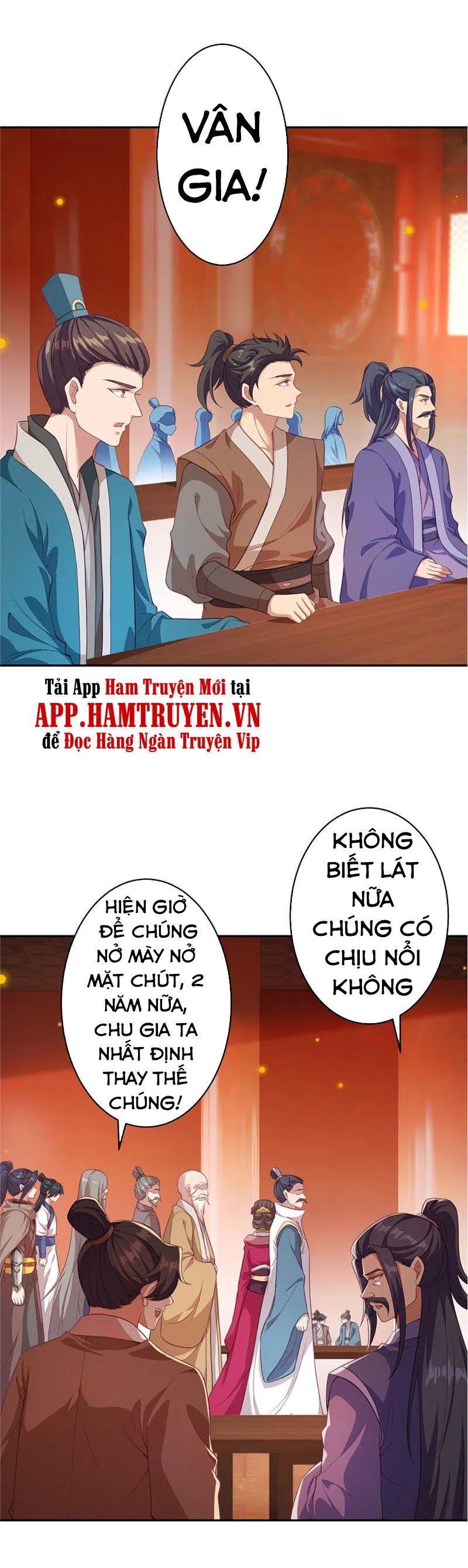 đọc truyện Nghịch Thiên Tà Thần Chương 354 ảnh 7 tại Thiên Thai Truyện