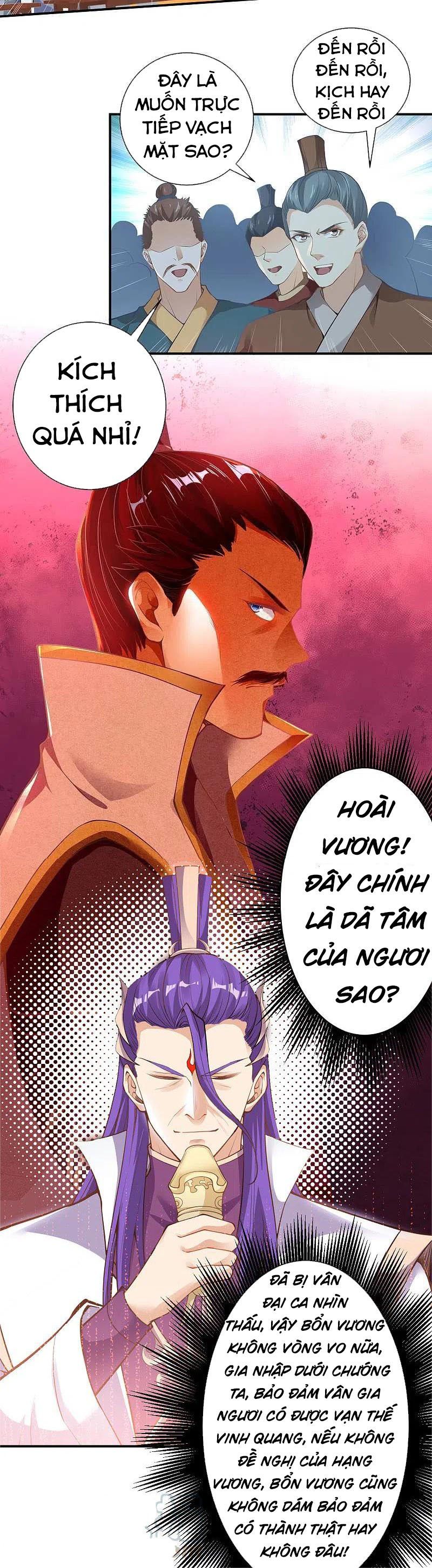 đọc truyện Nghịch Thiên Tà Thần Chương 355 ảnh 9 tại Thiên Thai Truyện