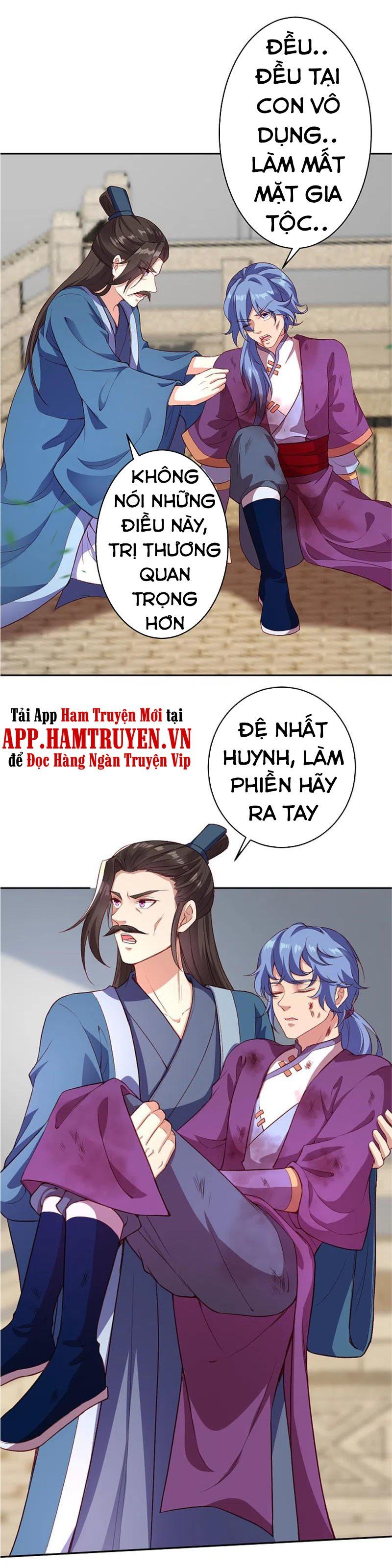 đọc truyện Nghịch Thiên Tà Thần Chương 356 ảnh 18 tại Thiên Thai Truyện