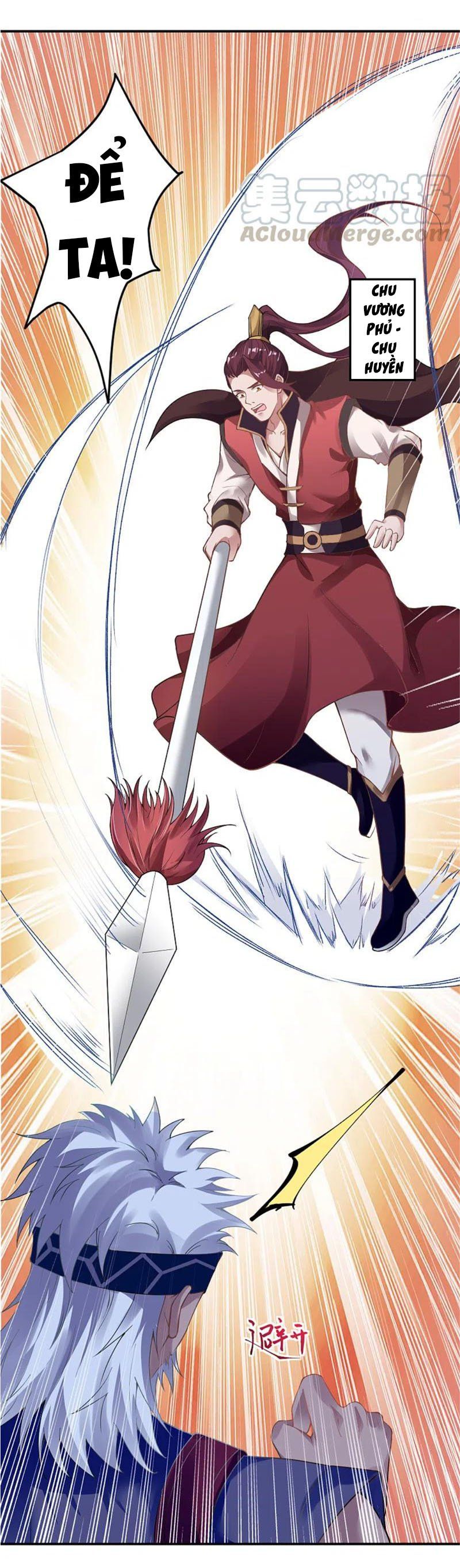 đọc truyện Nghịch Thiên Tà Thần Chương 357 ảnh 36 tại Thiên Thai Truyện