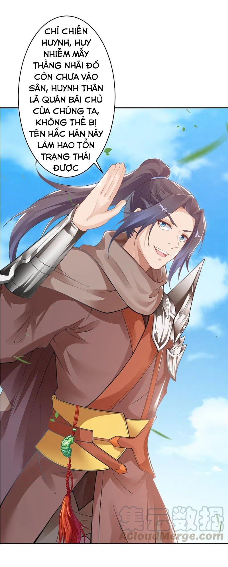 đọc truyện Nghịch Thiên Tà Thần Chương 357 ảnh 42 tại Thiên Thai Truyện