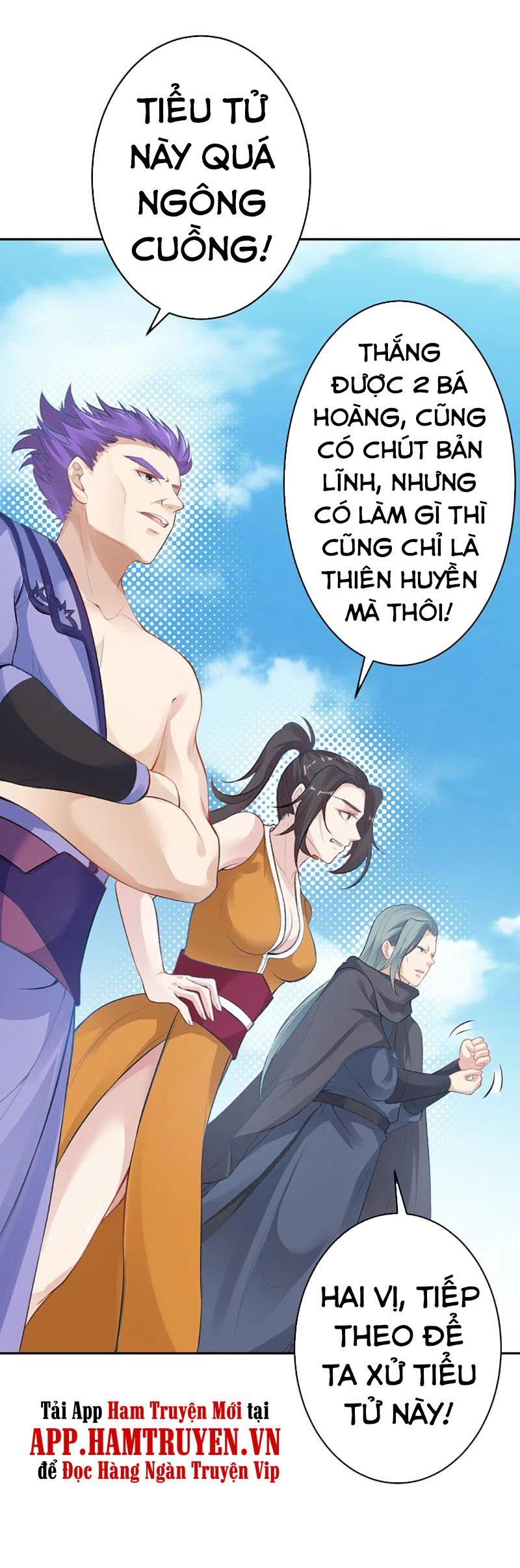 đọc truyện Nghịch Thiên Tà Thần Chương 359 ảnh 8 tại Thiên Thai Truyện