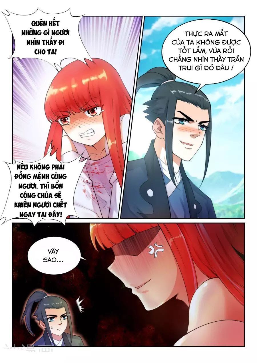 đọc truyện Nghịch Thiên Tà Thần Chương 36 ảnh 11 tại Thiên Thai Truyện