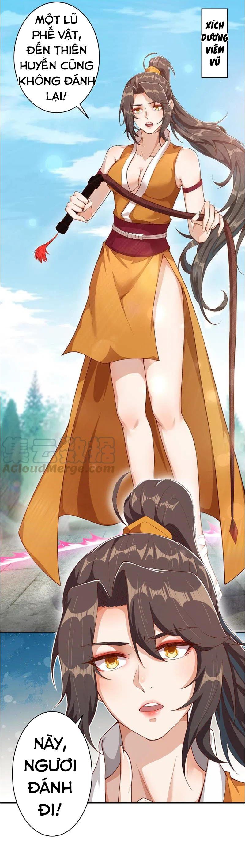 đọc truyện Nghịch Thiên Tà Thần Chương 360 ảnh 16 tại Thiên Thai Truyện