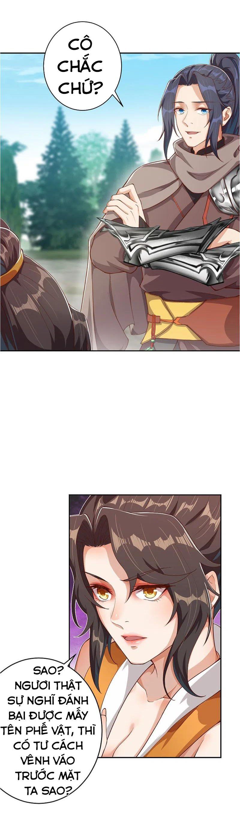 đọc truyện Nghịch Thiên Tà Thần Chương 360 ảnh 17 tại Thiên Thai Truyện