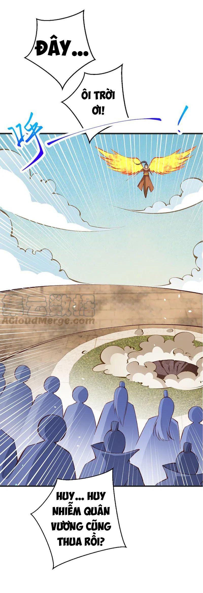 đọc truyện Nghịch Thiên Tà Thần Chương 365 ảnh 36 tại Thiên Thai Truyện