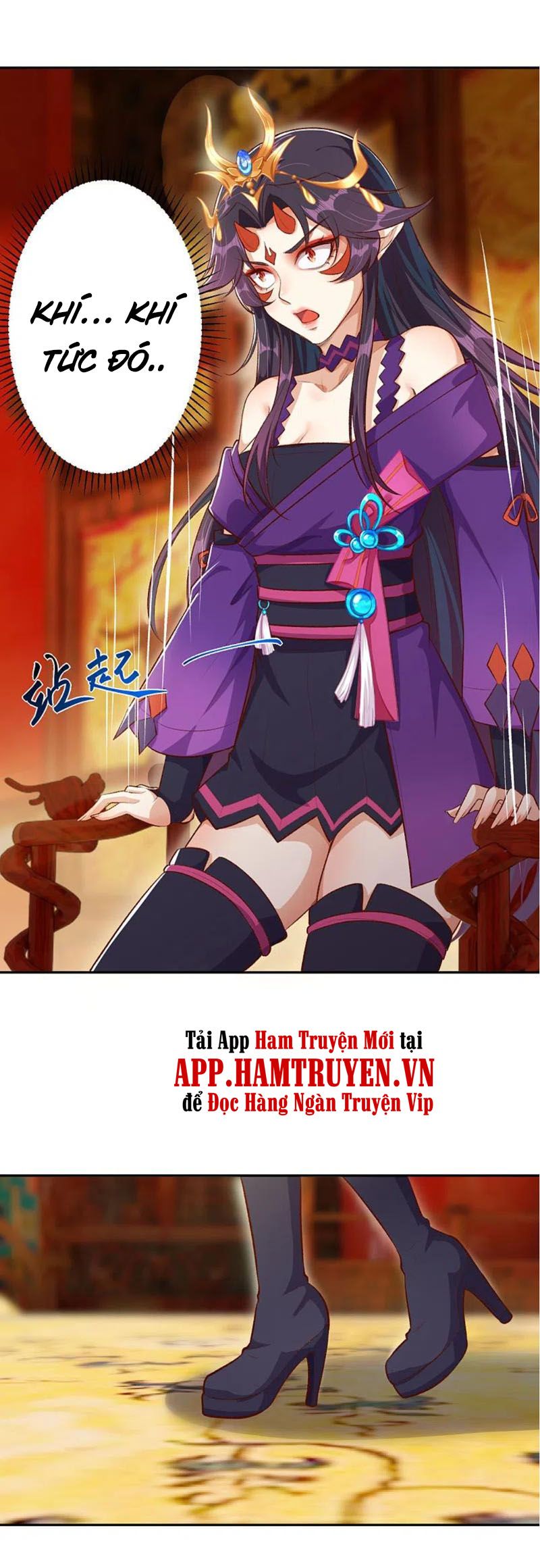 đọc truyện Nghịch Thiên Tà Thần Chương 367 ảnh 48 tại Thiên Thai Truyện