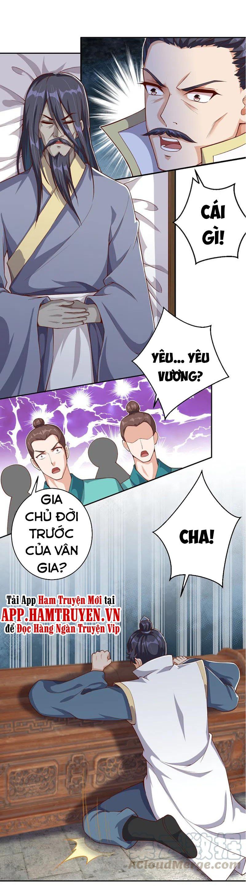 đọc truyện Nghịch Thiên Tà Thần Chương 368 ảnh 3 tại Thiên Thai Truyện