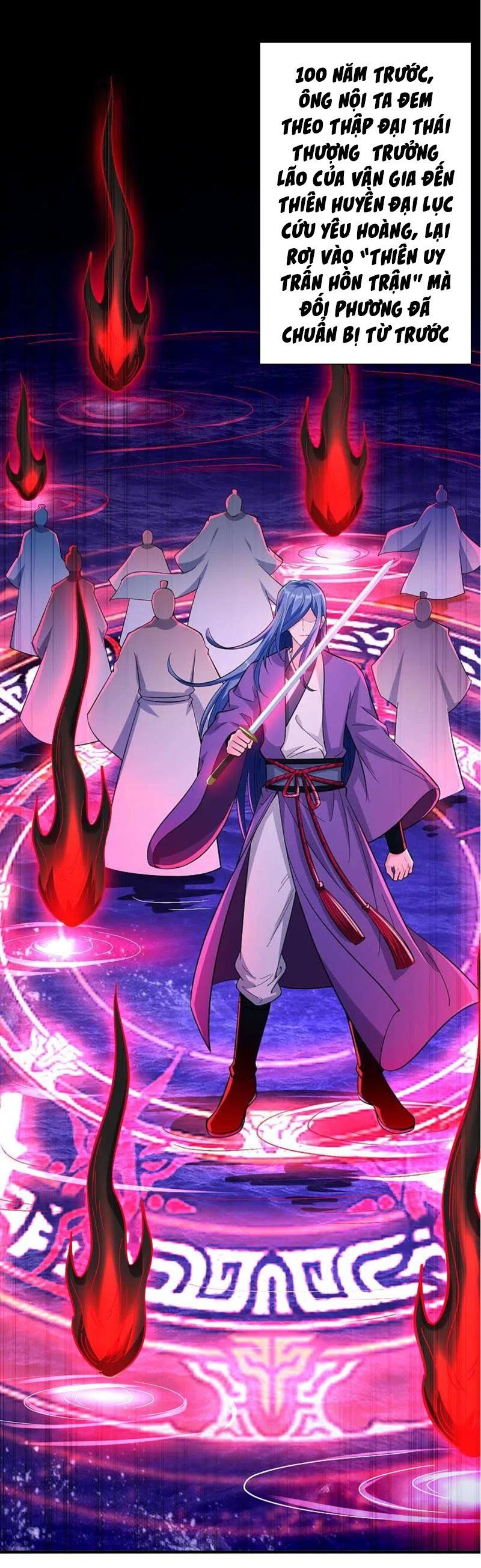 đọc truyện Nghịch Thiên Tà Thần Chương 368 ảnh 12 tại Thiên Thai Truyện