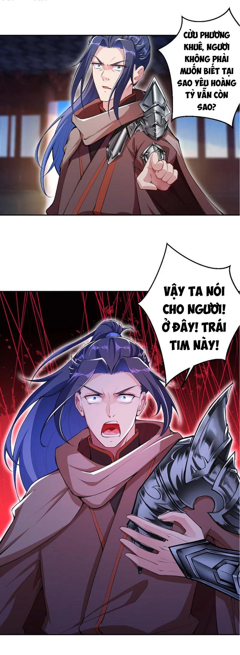 đọc truyện Nghịch Thiên Tà Thần Chương 368 ảnh 14 tại Thiên Thai Truyện