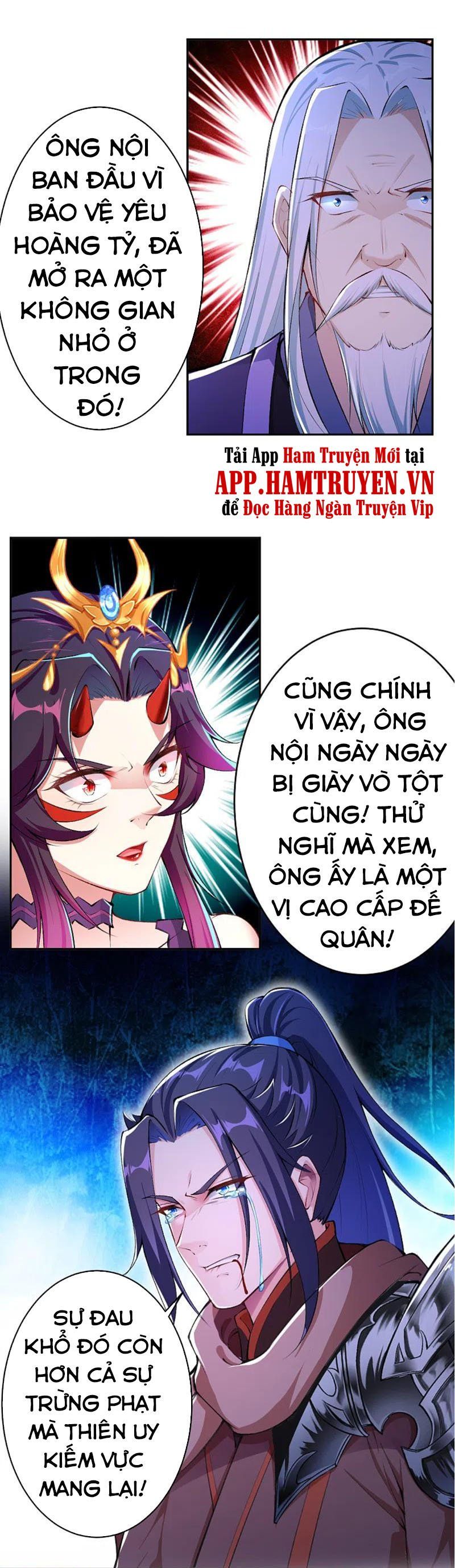 đọc truyện Nghịch Thiên Tà Thần Chương 368 ảnh 15 tại Thiên Thai Truyện