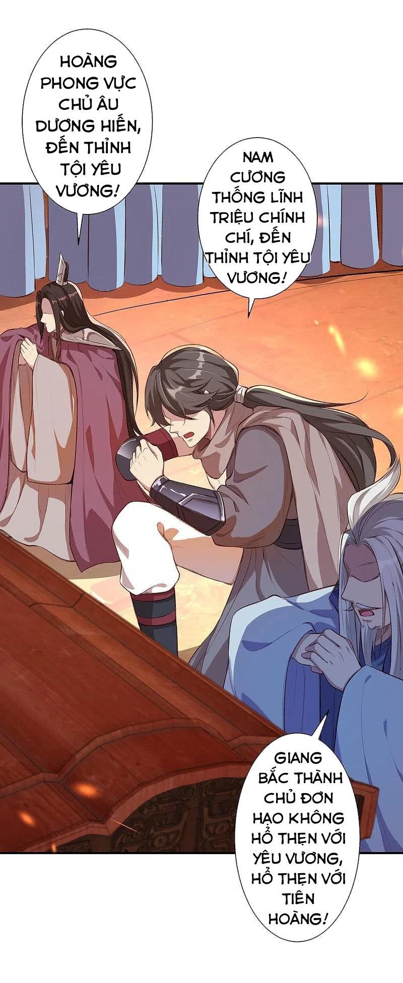 đọc truyện Nghịch Thiên Tà Thần Chương 370 ảnh 5 tại Thiên Thai Truyện