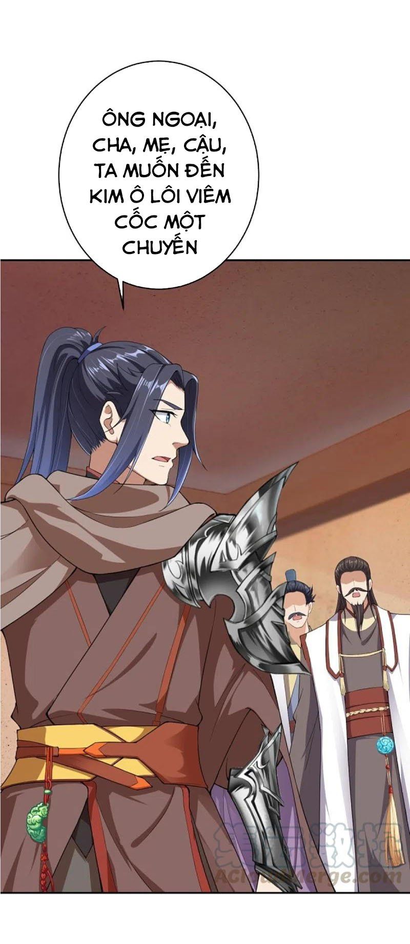 đọc truyện Nghịch Thiên Tà Thần Chương 371 ảnh 4 tại Thiên Thai Truyện