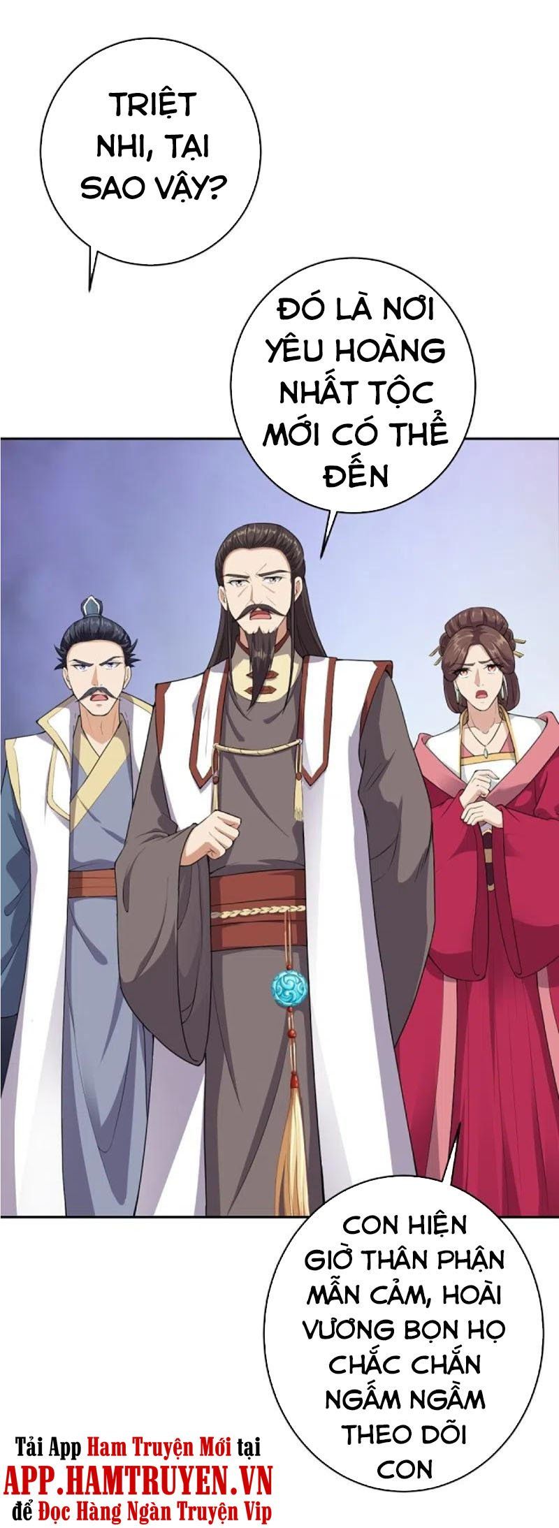 đọc truyện Nghịch Thiên Tà Thần Chương 371 ảnh 5 tại Thiên Thai Truyện