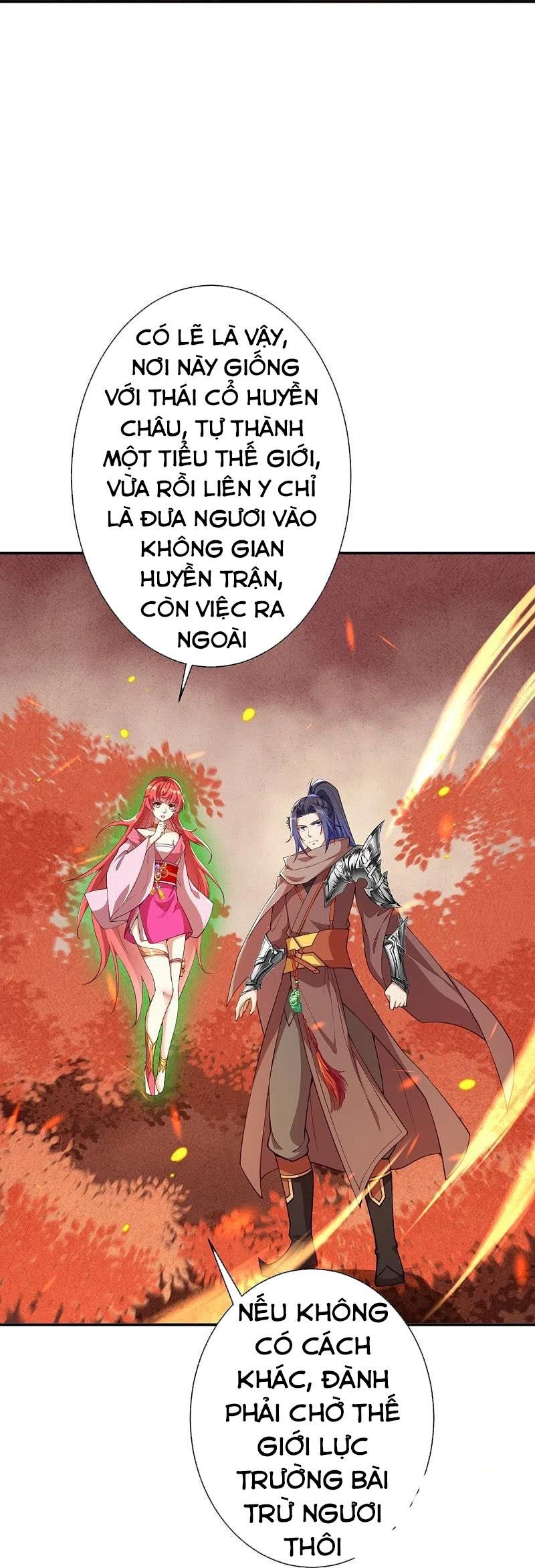 đọc truyện Nghịch Thiên Tà Thần Chương 372 ảnh 4 tại Thiên Thai Truyện