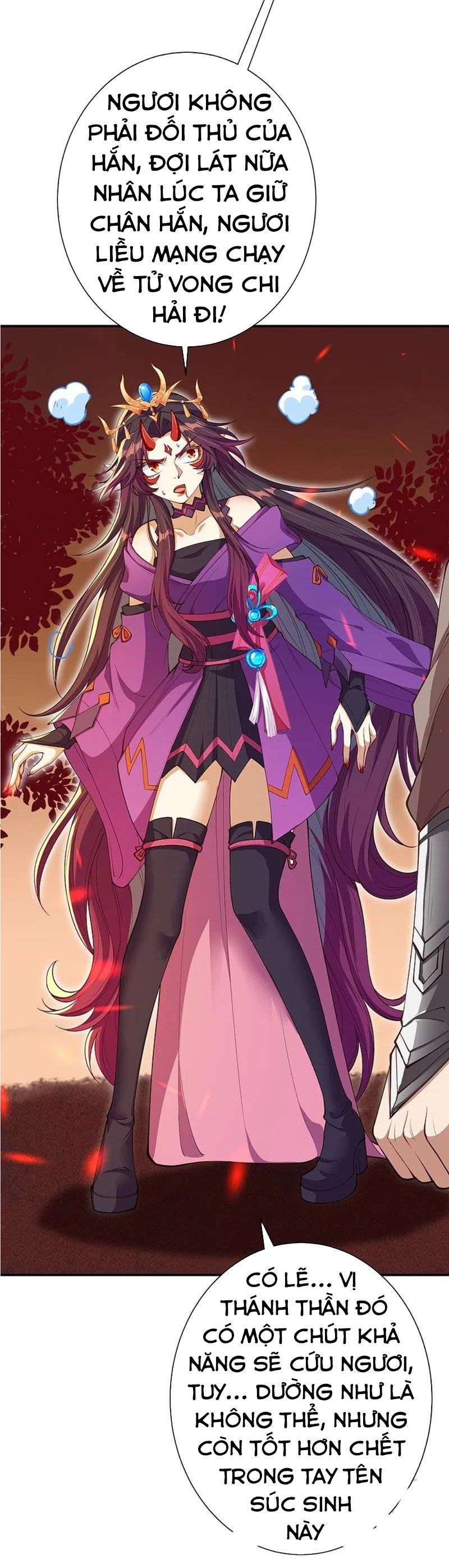 đọc truyện Nghịch Thiên Tà Thần Chương 375 ảnh 19 tại Thiên Thai Truyện