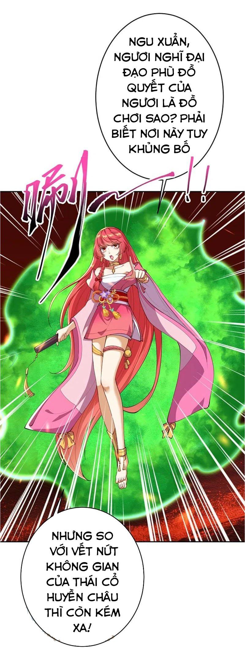 đọc truyện Nghịch Thiên Tà Thần Chương 376 ảnh 23 tại Thiên Thai Truyện