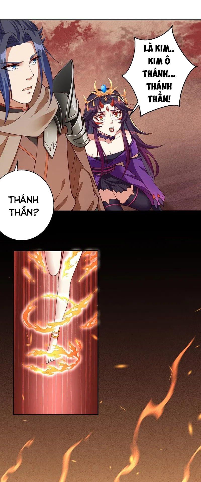 đọc truyện Nghịch Thiên Tà Thần Chương 376 ảnh 51 tại Thiên Thai Truyện