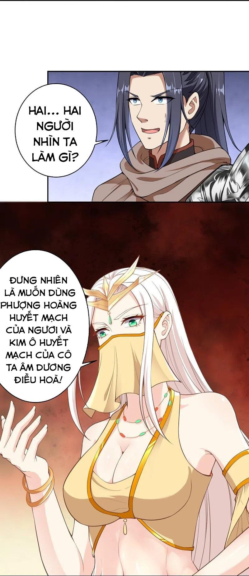 đọc truyện Nghịch Thiên Tà Thần Chương 377 ảnh 9 tại Thiên Thai Truyện