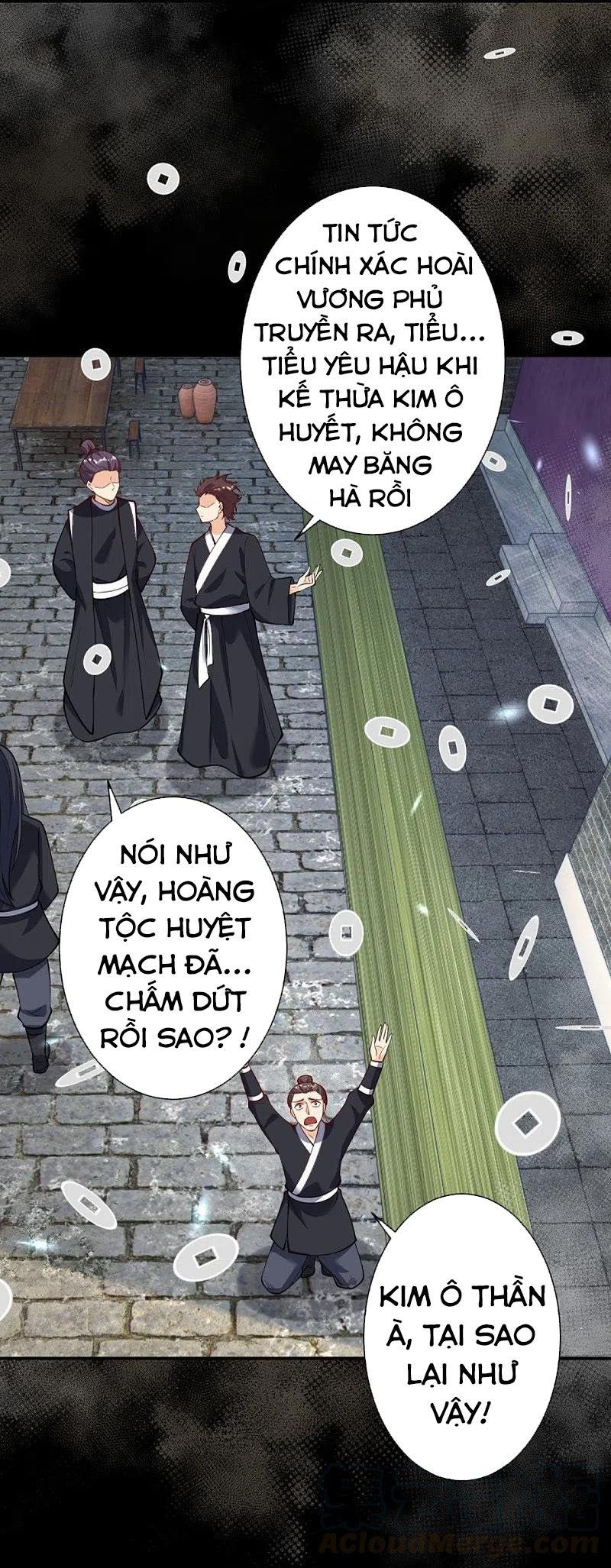 đọc truyện Nghịch Thiên Tà Thần Chương 378 ảnh 13 tại Thiên Thai Truyện