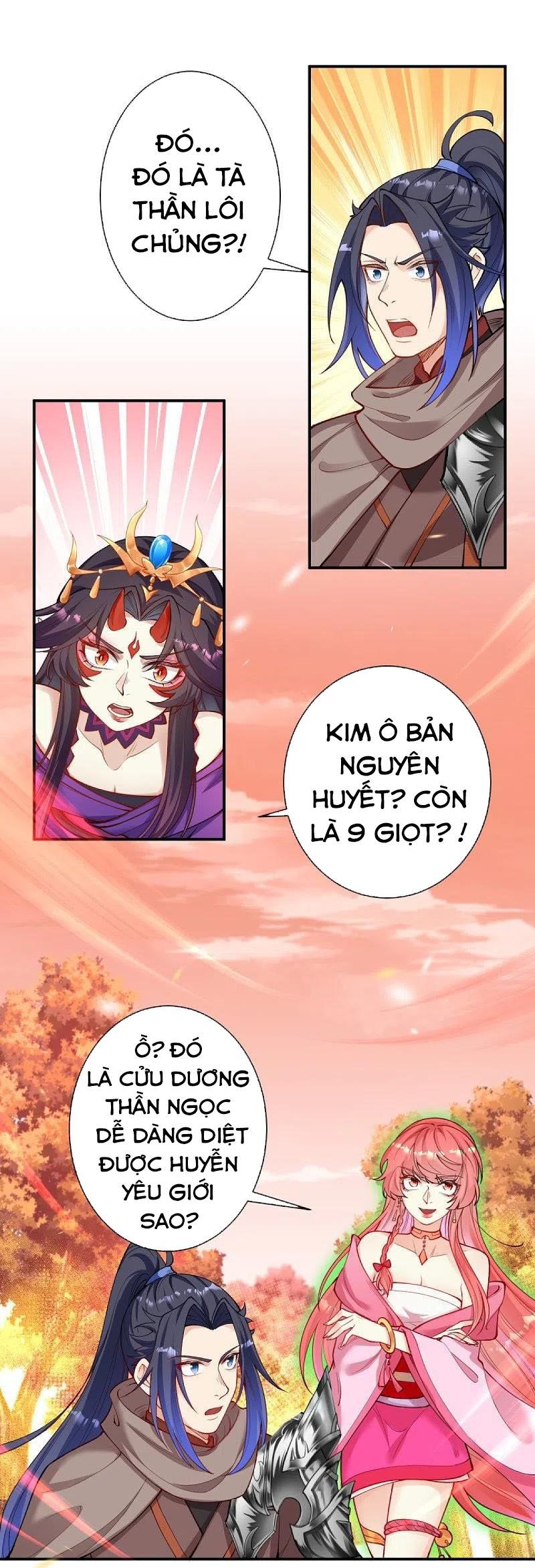 đọc truyện Nghịch Thiên Tà Thần Chương 378 ảnh 9 tại Thiên Thai Truyện