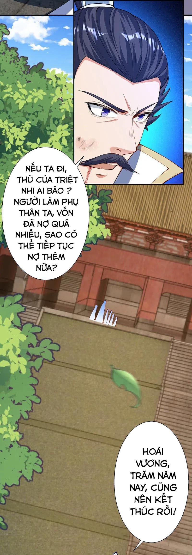 đọc truyện Nghịch Thiên Tà Thần Chương 380 ảnh 31 tại Thiên Thai Truyện