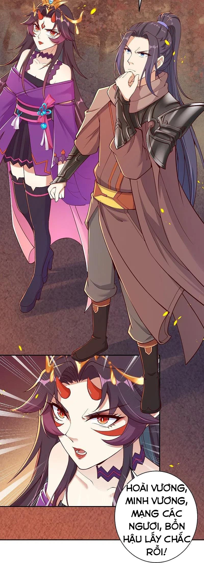 đọc truyện Nghịch Thiên Tà Thần Chương 380 ảnh 11 tại Thiên Thai Truyện