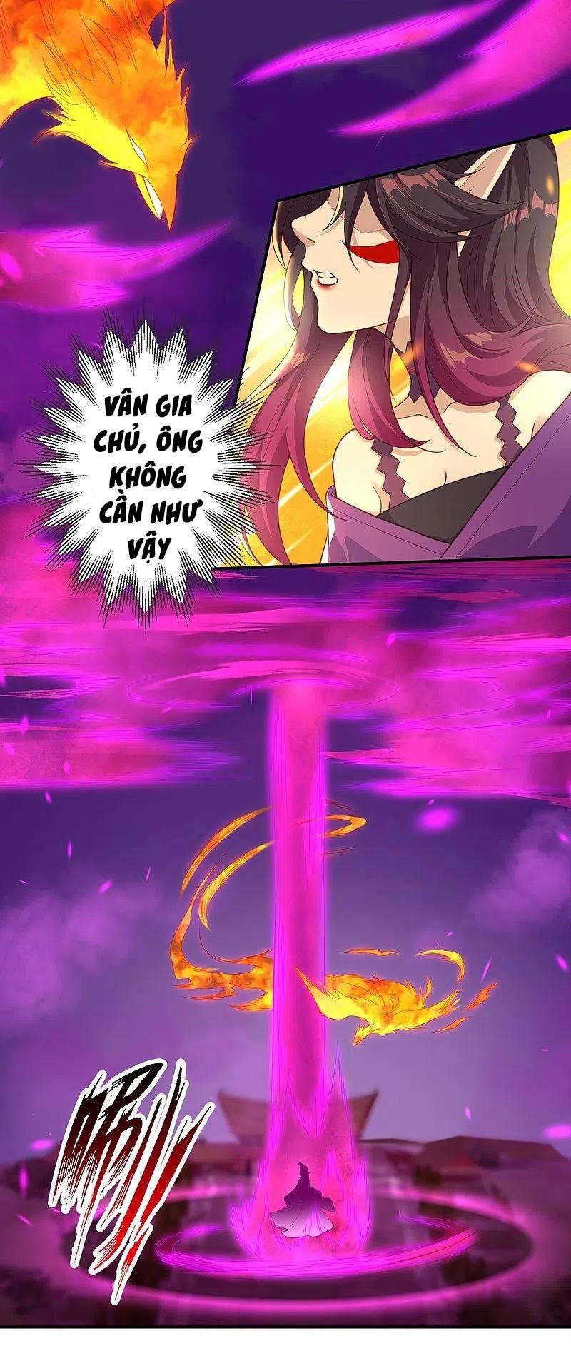 đọc truyện Nghịch Thiên Tà Thần Chương 381 ảnh 5 tại Thiên Thai Truyện