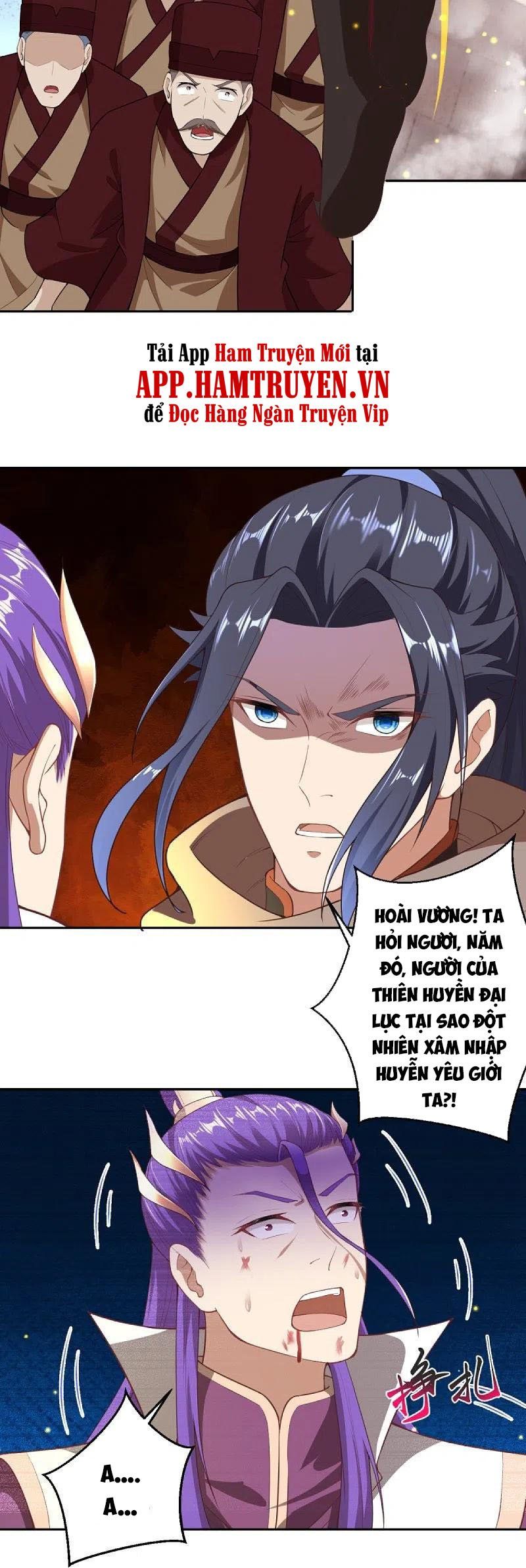 đọc truyện Nghịch Thiên Tà Thần Chương 383 ảnh 12 tại Thiên Thai Truyện