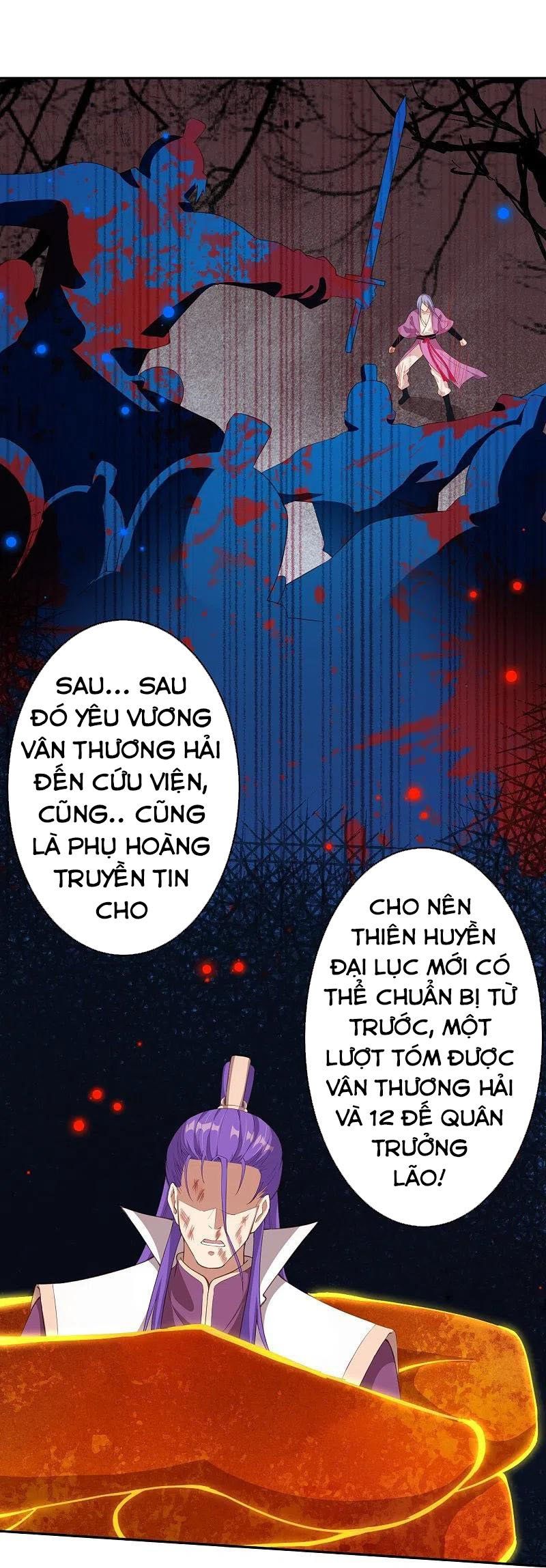 đọc truyện Nghịch Thiên Tà Thần Chương 383 ảnh 26 tại Thiên Thai Truyện