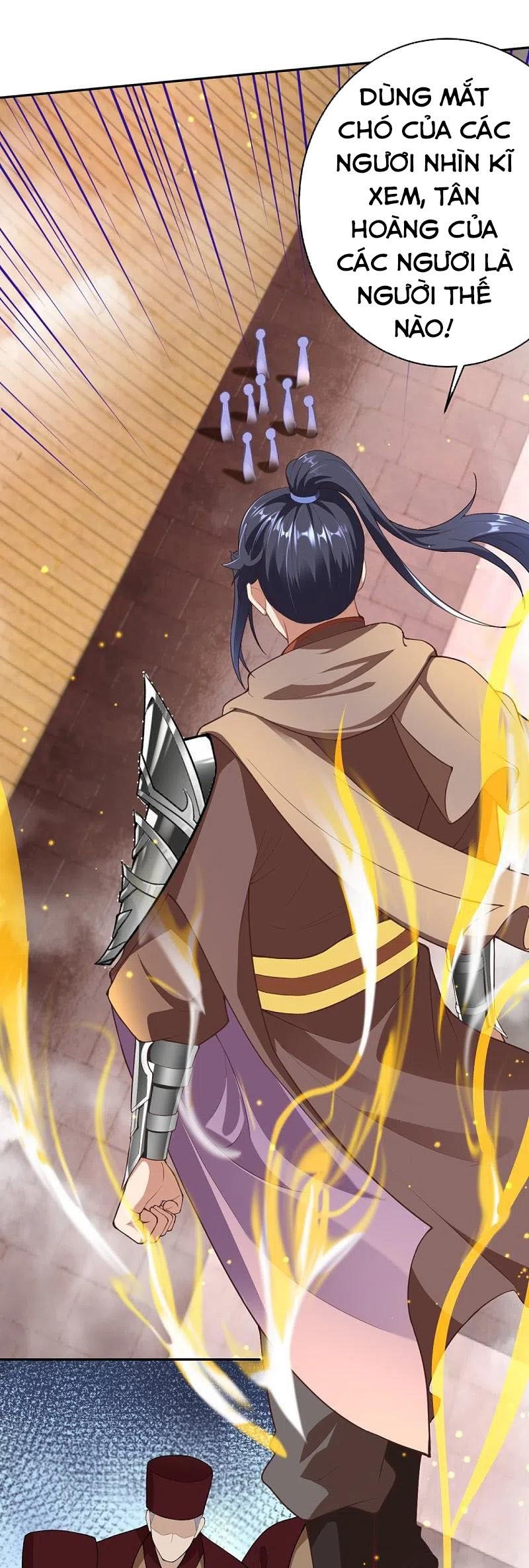 đọc truyện Nghịch Thiên Tà Thần Chương 383 ảnh 11 tại Thiên Thai Truyện