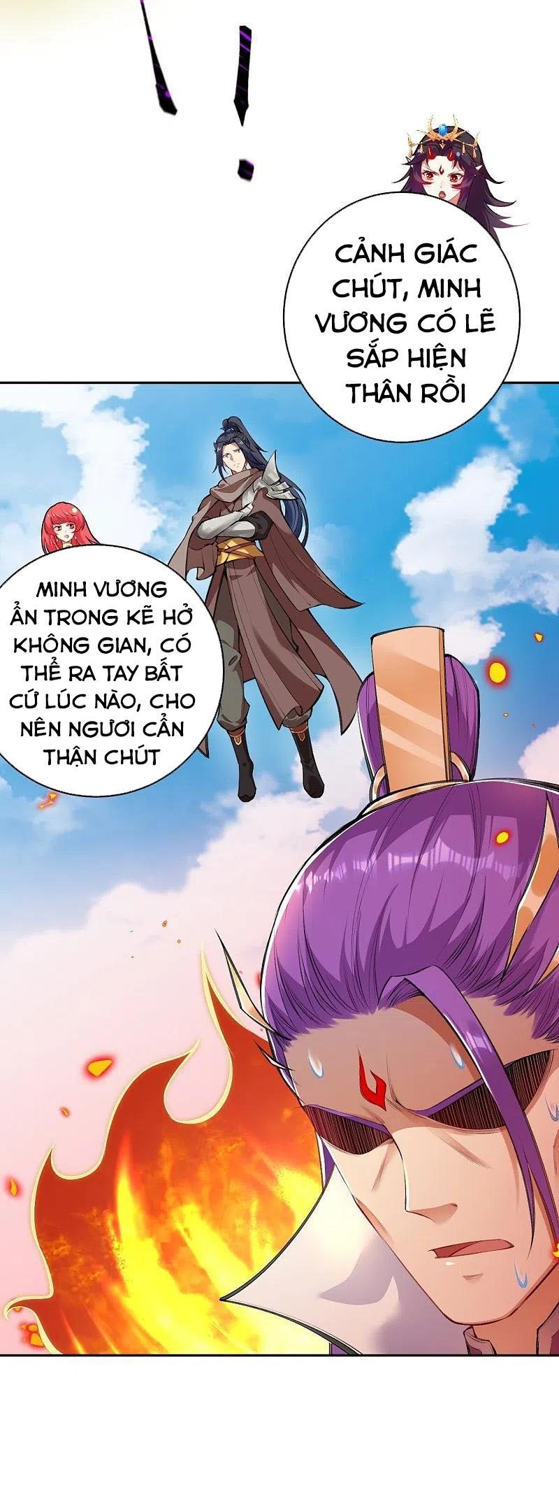 đọc truyện Nghịch Thiên Tà Thần Chương 384 ảnh 4 tại Thiên Thai Truyện